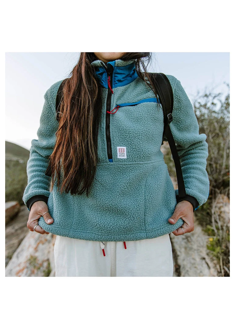 Topo Designs Mountain Fleece Pullover Home Page