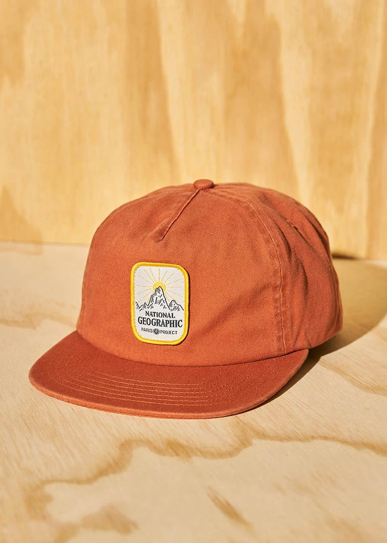 National Geographic X Parks Project Peaks Patch Hat