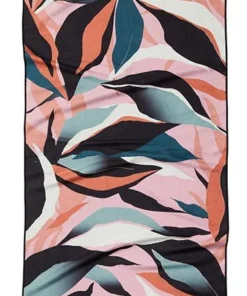 Camping Gear Nomadix Leafy Pink Go-Anywhere Towel