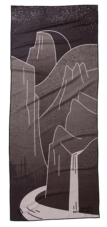 Nomadix National Parks: Yosemite Valley Night Go-Anywhere Towel