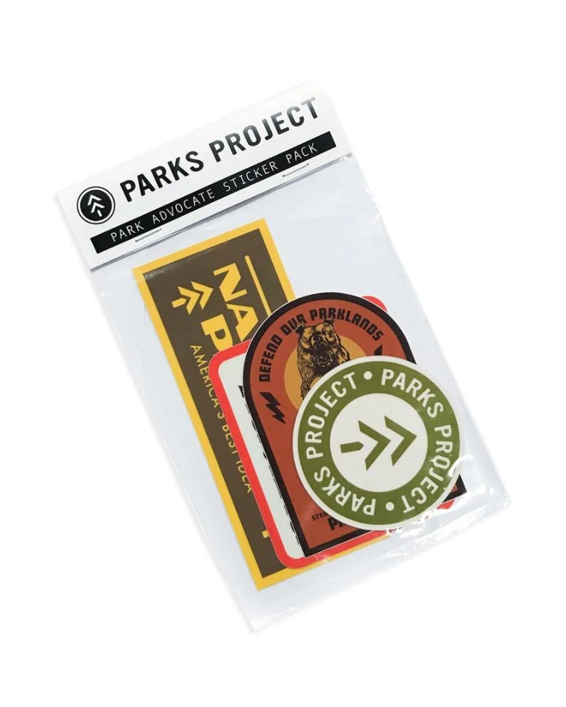 Parks Project National Parks Advocate Sticker Pack Home Page