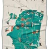 Camping Gear Nomadix 59 Parks- US Map Go-Anywhere Towel
