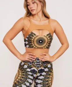 Wolven Noor Reversible Four-Way Top