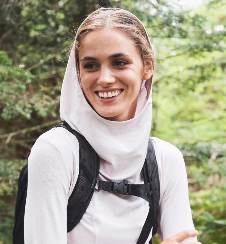 INDYEVA Olga- Quick Dry Hoodie