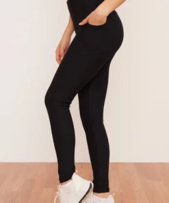 Wolven Home Page Onyx Pocket Legging