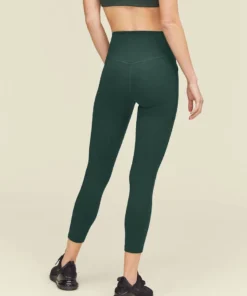 Home Page Girlfriend Collective High-Rise Pocket Legging- Moss