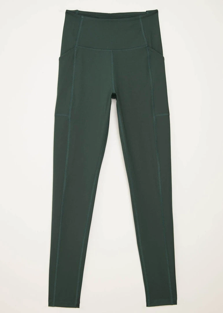 Home Page Girlfriend Collective High-Rise Pocket Legging- Moss