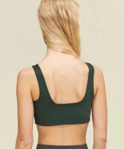 Girlfriend Collective Tommy Bra- Moss