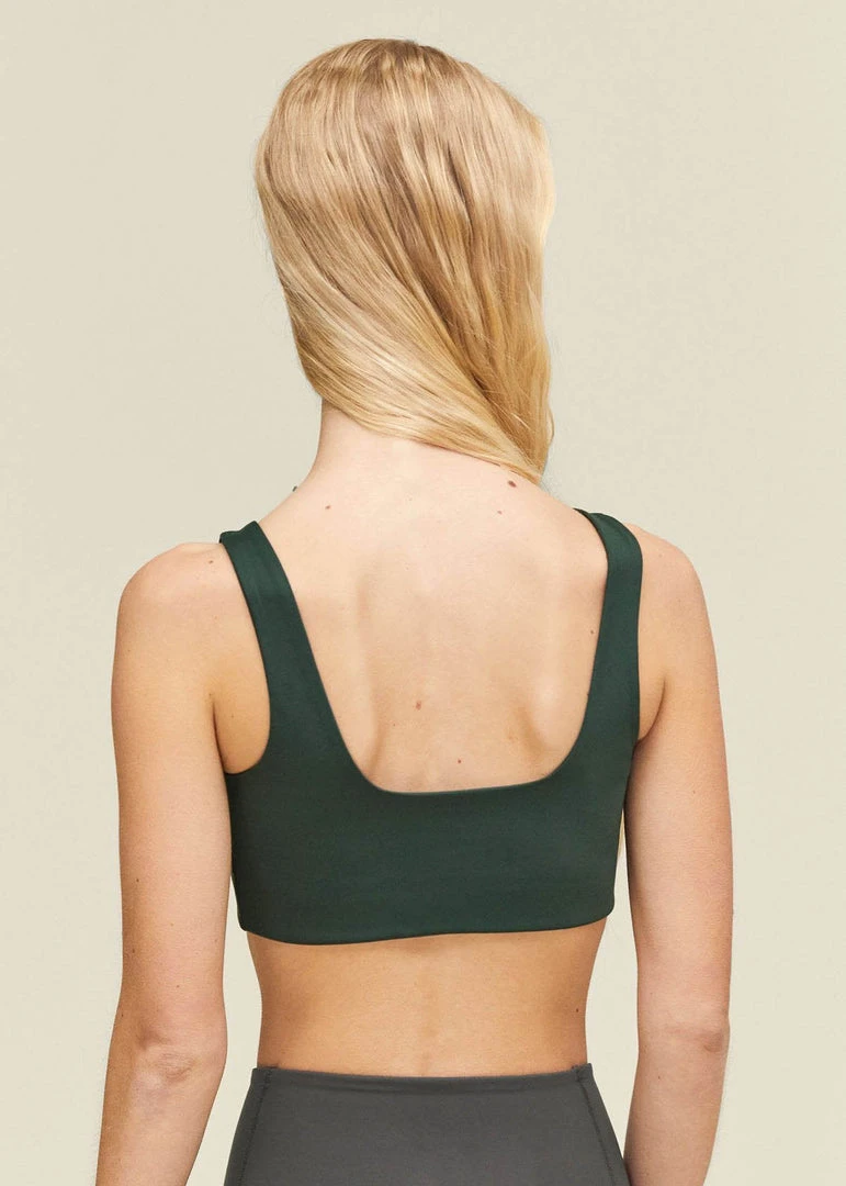 Girlfriend Collective Tommy Bra- Moss