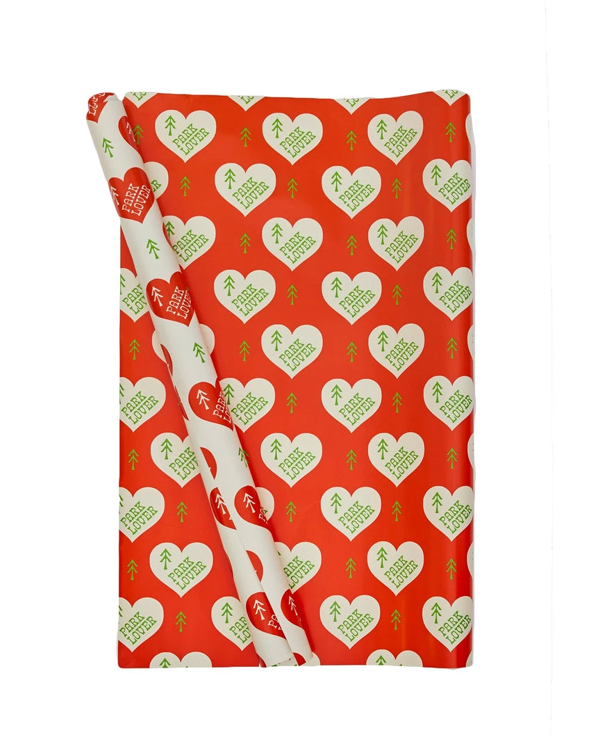 Parks Project Park Lover Wrapping Paper 2 Pack