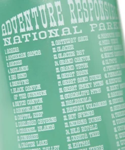 Parks Project PARKS Glow In The Dark Water Bottle