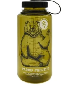 Parks Project Peaceful Bear Water Bottle