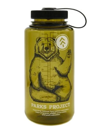 Parks Project Peaceful Bear Water Bottle