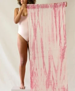 Oko Living Shibori Yoga Towel *Limited Edition*