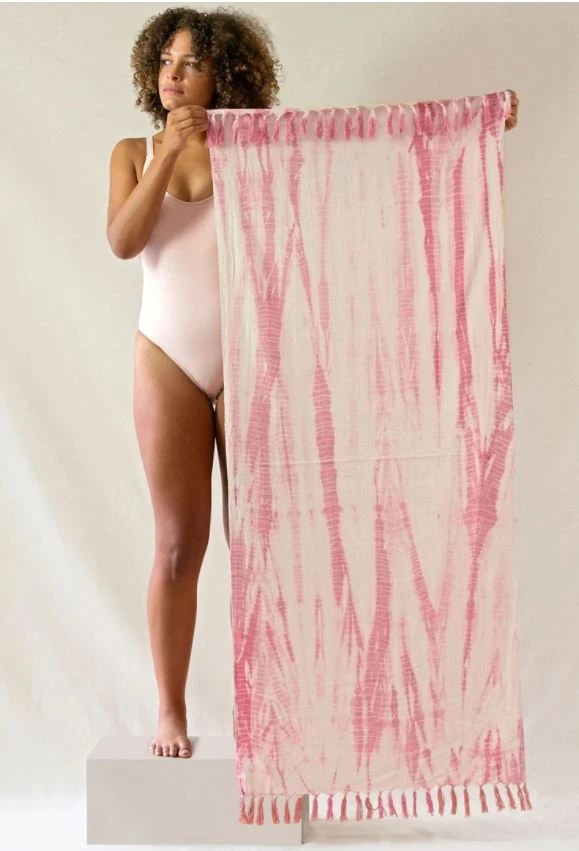 Oko Living Shibori Yoga Towel *Limited Edition*