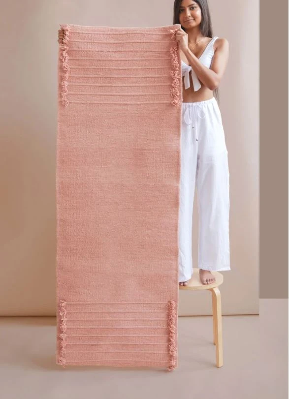 Oko Living Natural Herbal Yoga Rug Home Page