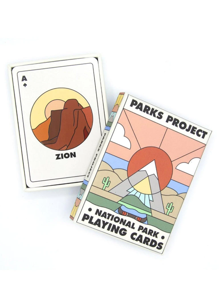 Parks Project Parks Playing Cards Camping Gear