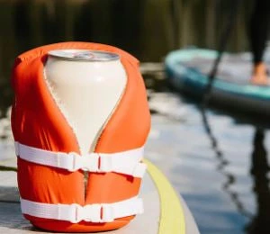 Camping Gear Puffin Coolers - Beverage Life Vest