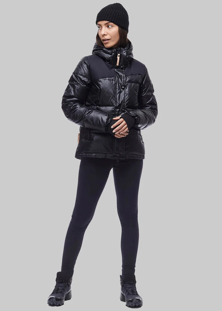 INDYEVA Rammo- Short Down Blend Coat Home Page