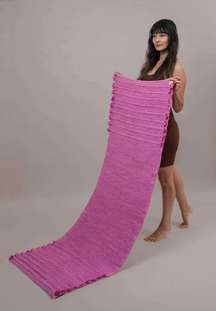 Oko Living Natural Herbal Yoga Rug Home Page