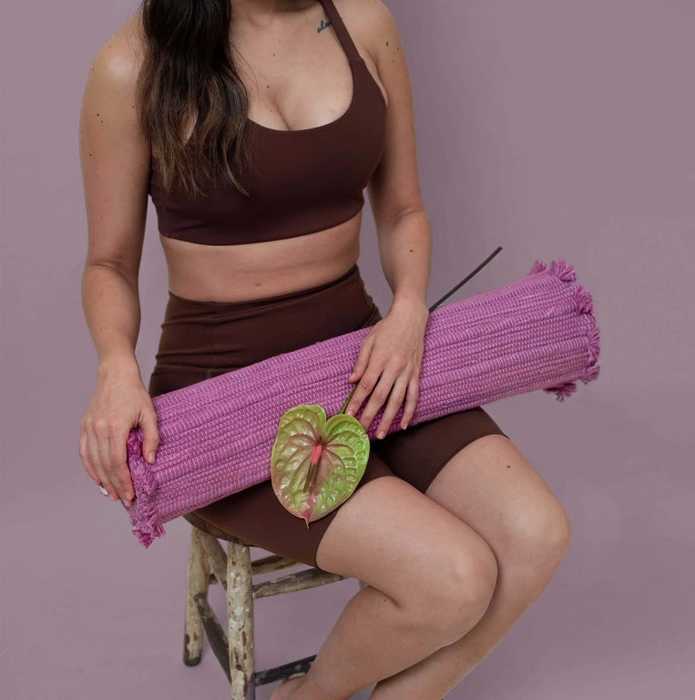 Oko Living Natural Herbal Yoga Rug Home Page