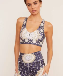 Wolven Reverie Racerback Bra