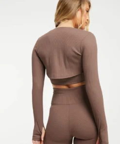 YEAR OF OURS RIbbed Active Shrug