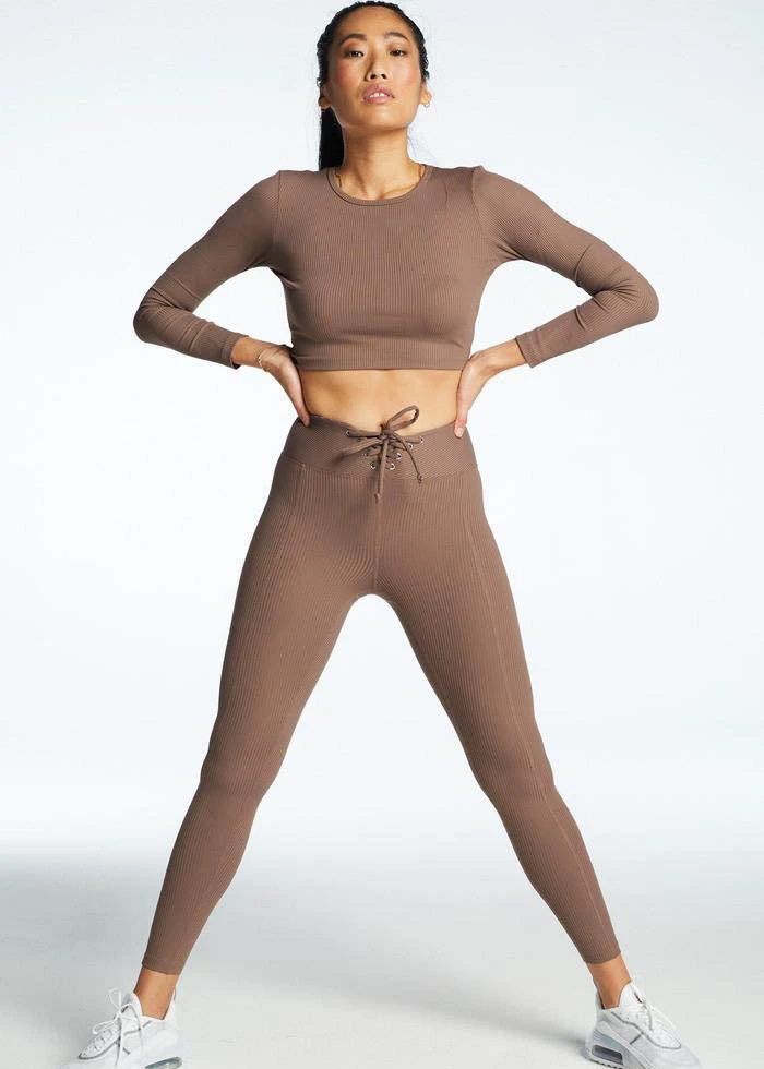 YEAR OF OURS Home Page Ribbed Football Legging