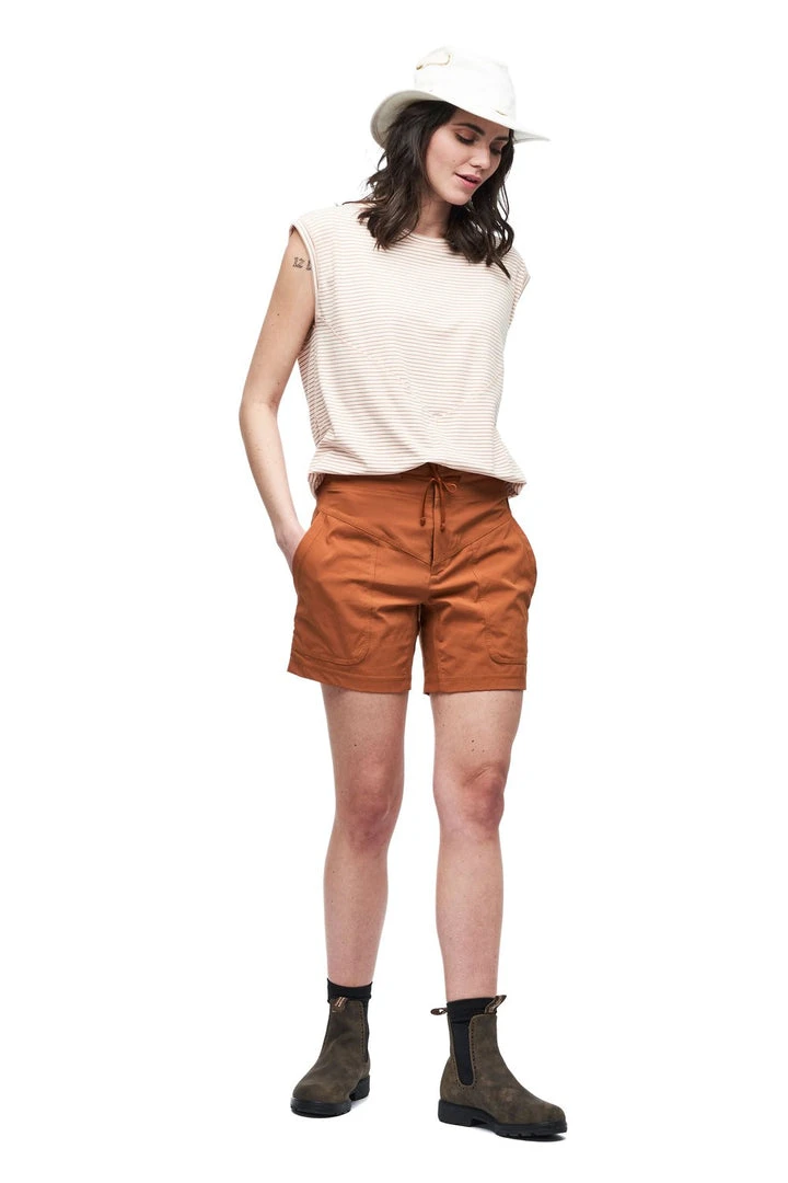 INDYEVA SAHRA Woven Shorts