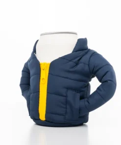 Puffin Beverage Jacket Koozie Camping Gear