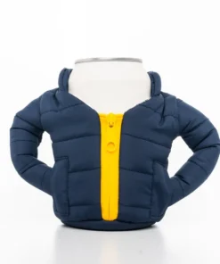 Puffin Beverage Jacket Koozie Camping Gear