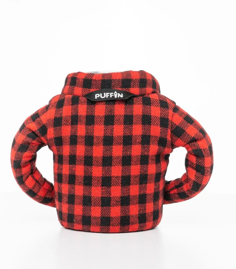 Puffin Coolers- Beverage Flannel Camping Gear