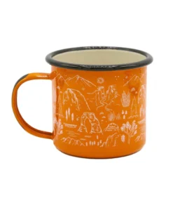 Parks Project National Parks Iconic Enamel Mug