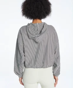 YEAR OF OURS Home Page Seersucker Pullover