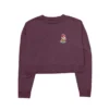 Parks Project Shroom Cropped Crewneck Sweatshirt
