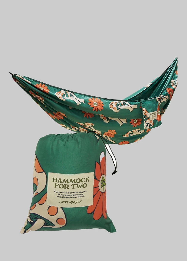 Parks Project Shrooms Two Person Hammock Camping Gear