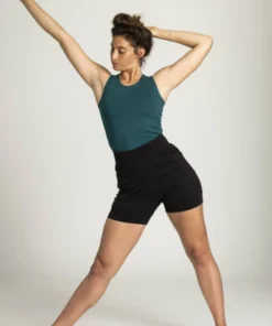 Ripple Yogawear Organic Cotton Slouch Yoga Shorts