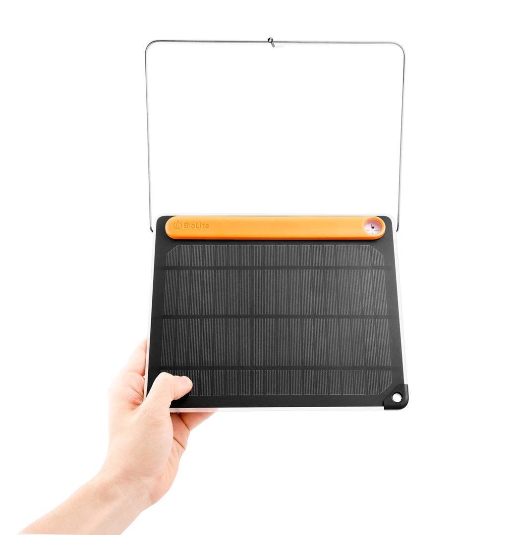 BioLite SolarPanel 5 + Camping Gear