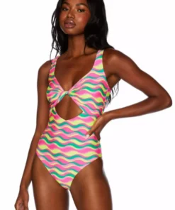 Beach Riot Tyler One Piece Swim Suit 90's Wave Home Page
