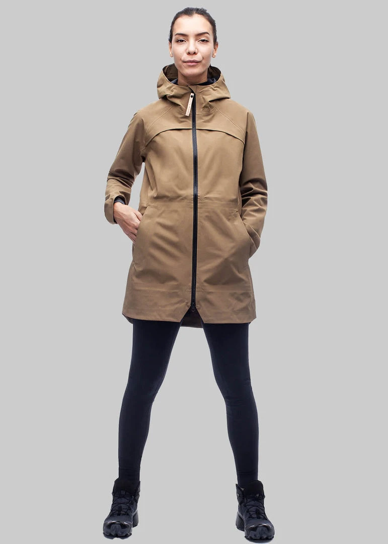 Indyeva Home Page TUFAN II 3 Layer Rain Jacket