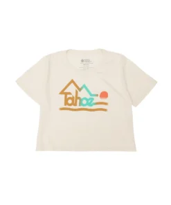 Parks Project Tahoe Faded Women's Crop Top Home Page