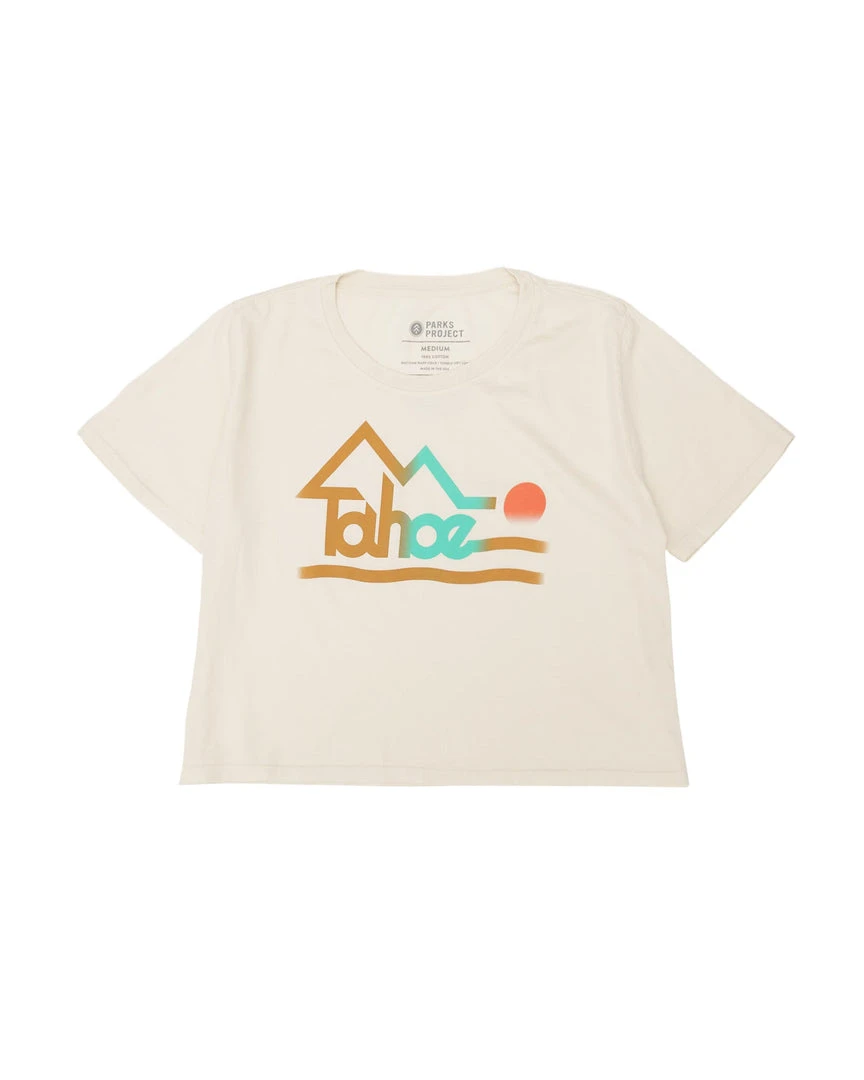 Parks Project Tahoe Faded Women's Crop Top Home Page