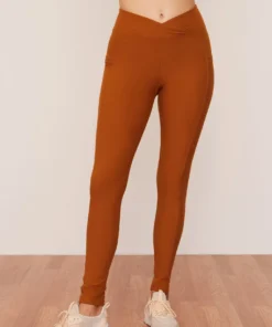 Wolven Turmeric Pocket Legging Home Page
