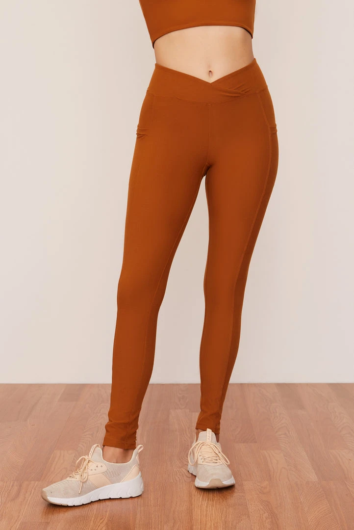 Wolven Turmeric Pocket Legging Home Page