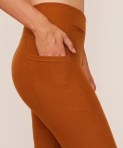Wolven Turmeric Pocket Legging Home Page