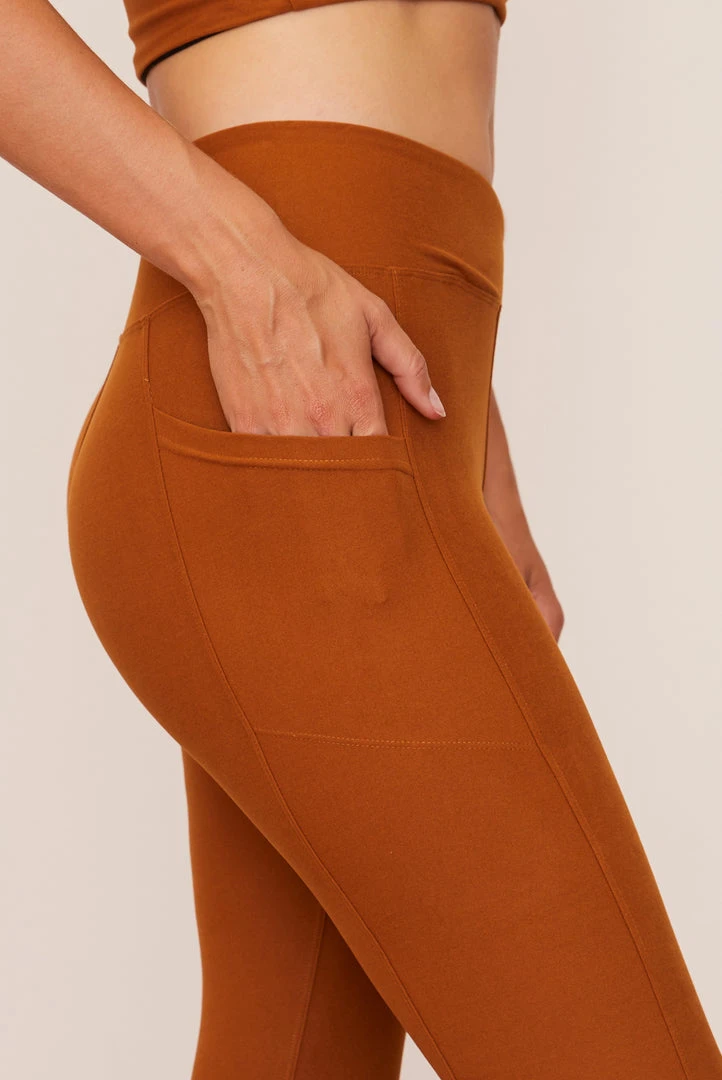Wolven Turmeric Pocket Legging Home Page