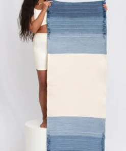 Oko Living Water Herbal Yoga Rug