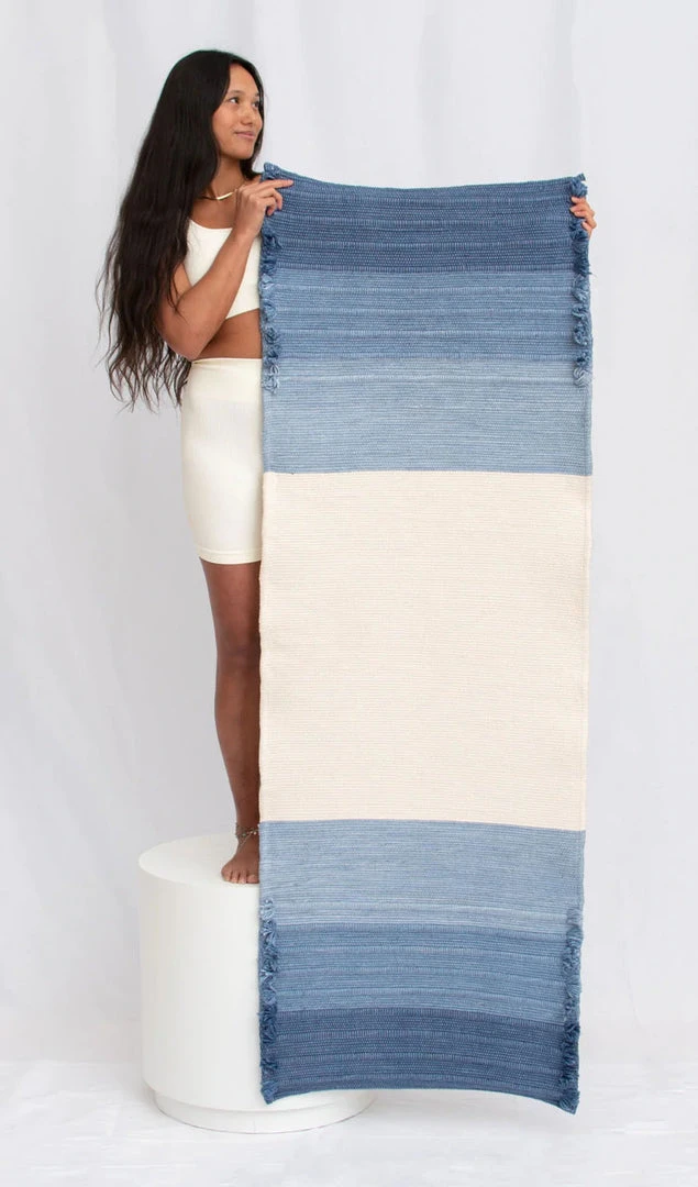 Oko Living Water Herbal Yoga Rug