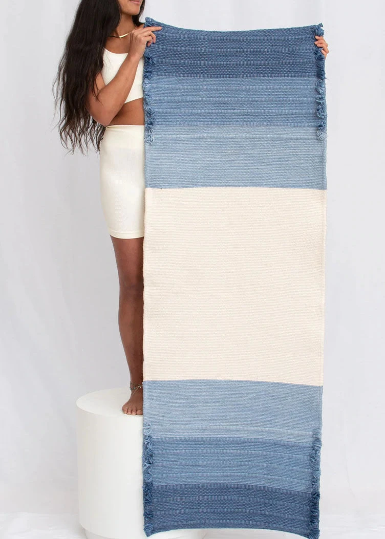 Oko Living Water Herbal Yoga Rug