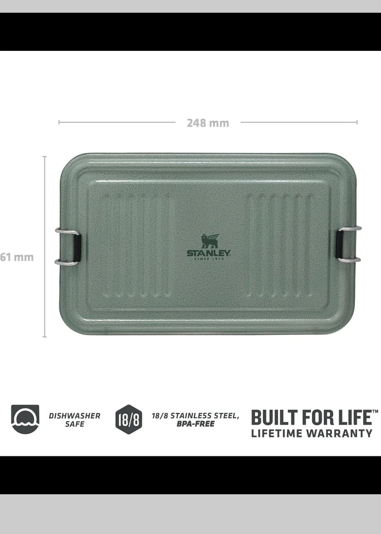 Stanley Classic Legendary Useful Lunch Box - 1.25 QT Home Page